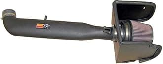 Cold Air Intake System: High-Flow Air Filter, Increase Performance & Towing: Compatible with 2008-2019 Nissan: Frontier,Pathfinder, Xterra, 63-6014