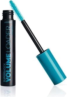 AvonTrue Colour SuperShock Volume Loader Mascara with Vitamin E (Blackest Black)