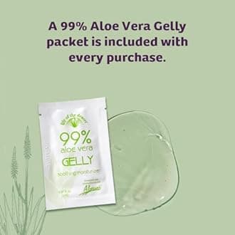 Lily of The Desert Aloe Vera Gelly Soothing Moisturizer, 4 Ounce