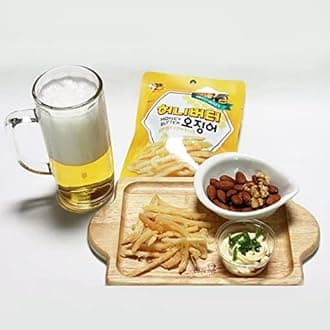 K-Herb Dried Squid – Korean Squid Flavorful Grilled Soft Butter Korean Dried Squid (Butter Squid 5Pack)