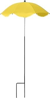 Plant Umbrellas for Outdoor Plants - 25 Inch Adjustable Angles Plant Shade Umbrella, Weather Resistant Garden Shade Cover, Sun Protection Umbrella for Potted Plants Garden Bed Flower Pot