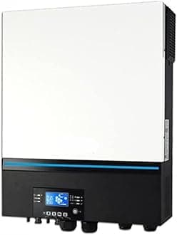 Power Inverter 8000W Hybrid Solar Inverter Pure Sine Wave 48V 500VDC PV Input 230VAC 50hz/60hz 80A MPPT Solar Controller Parallel Function, Max8000w