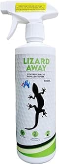 Lizard Repellent Spray,500ml Powerful spray with Instant action, Long Lasting Natural Fragnance Organic Herbal Natural Spray, Non toxic