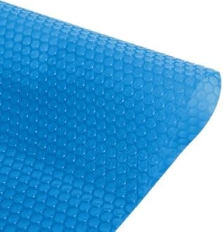 Gekufa Spa and Hot Tub Bubble Insulating Cover 6ft x 6ft Thermal Solar Blanket Cover(16 Mil)