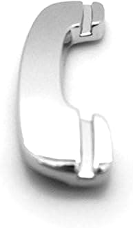 Chrome Letters Digits Numbers Signs Self Adhesive 3D Emblem Decal Badge Sticker for Car Van Home Decor - Phone Sign