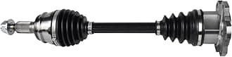 GSP NCV10143XD XD Series CV Axle Shaft Assembly for Extreme Weather Environments - Left or Right Front (Driver or Passenger Side)