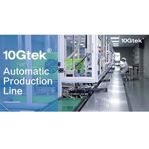 [Yellow] Colored 10G SFP+ DAC Cable - Twinax SFP Cable for Ubiquiti UniFi Devices, 2-Meter(6.5ft)