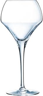 Chef & Sommelier U1010 Open'Up Collection Stemmed Glasses, 37 centilitres, Pack of 6