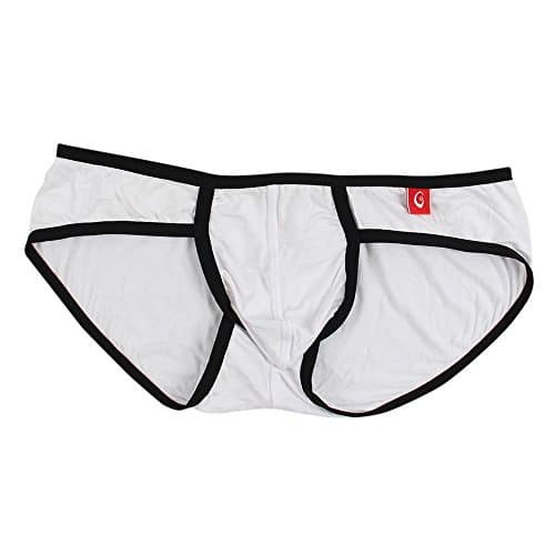 Men Underwear Sexy Underpants Solid Color Regular Soft Bulge Pouch Shorts