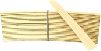 Top Replacement Sprung Wooden Bed Slats Size Double Bed Length 690mm & Width 53mm, 8.5mm Depth.… (16)