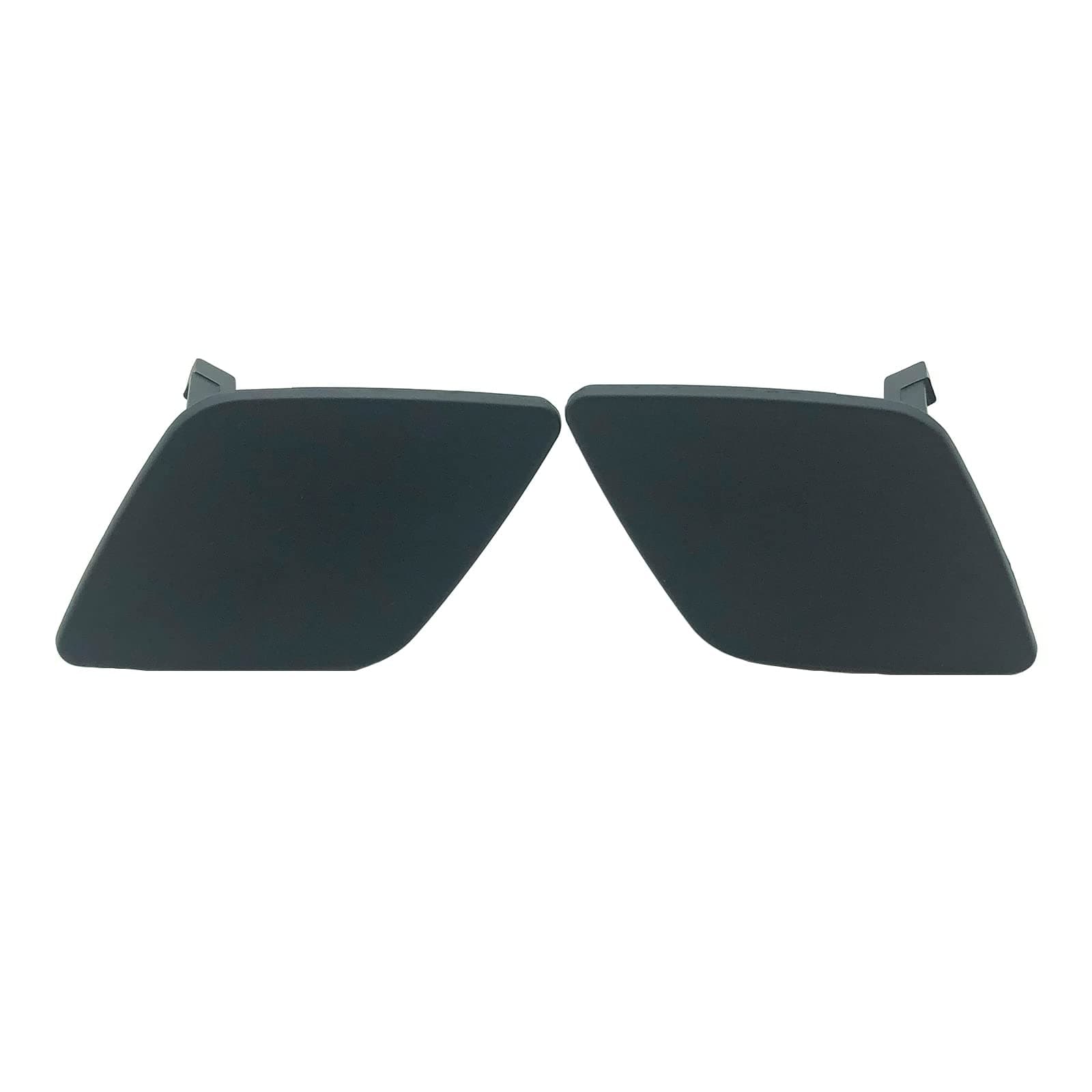 Replacement for Headlight Washer Covers Cadillac SRX 2010-2016 Left +Right 25928247 25928248