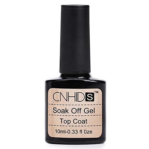 Top Layer Sticky Base Coat Long Lasting No Clean Top Coat LED Gel Lamp Cured Nail Gel Polish Shiny Sealer Manicure (TopCoat)