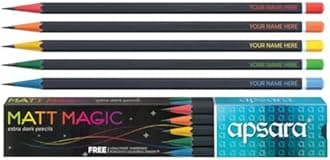 ncgifts personalized pencil with name for kids | customized pencil with name for kids Set (80 Pcs) - Name Engraved, Ideal Gift for Kids Birthday and Return Gifts (8)