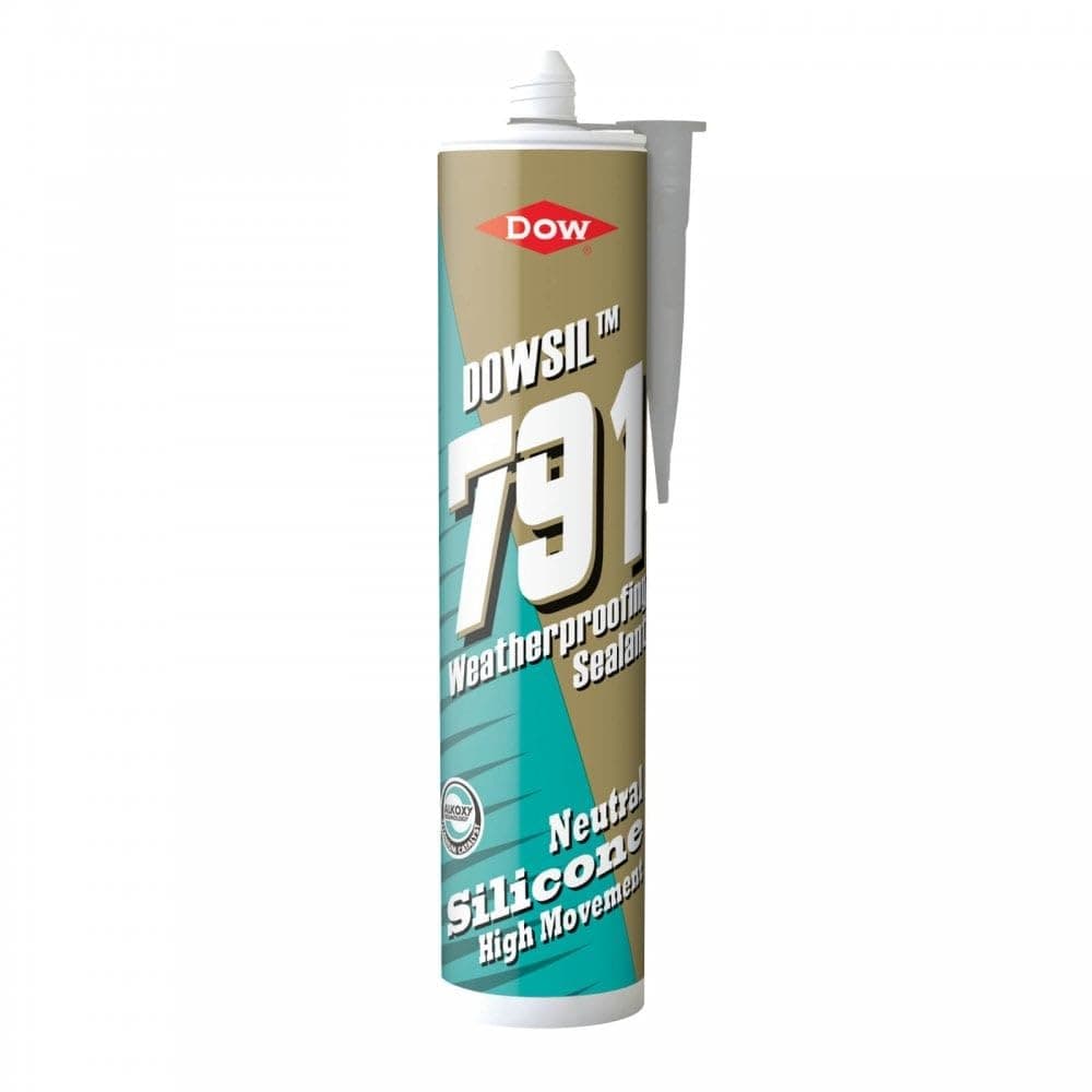 791 Silicone Sealant Grey 310ml