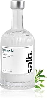 Salt Hyaluronic Mouthwash | Remineralisation | Aqua Mint Flavour | Hyaluronic Acid and Aloe Leaf Extracts | Promotes Natural White Teeth for Bright Appeal and Fresh Breath (330 ml, Hyaluronic)