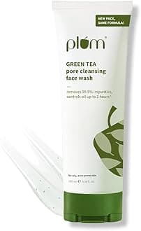 Plum Green Tea Pore Cleansing Face Wash Oily Skin Face Wash For Women & Men, 100 ml, 3.38 oz…