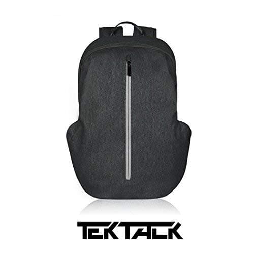Tektalk Business Anti-theft Multifunctional Laptop with USB Cable and Coded Lock Durable Lightweight Suitable for Laptops up to 15.6 inches for School / Travel / Work (Black)