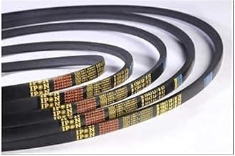 Spareplanet Washing Machine Belt WM680 Suitable for Semi and Fully Automatic Washing Macine (Match Number Printed on Belt) Pack of 1