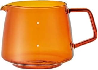 21749 SEPIA Coffee Server, Jug, 20.3 fl oz (600 ml), Amber