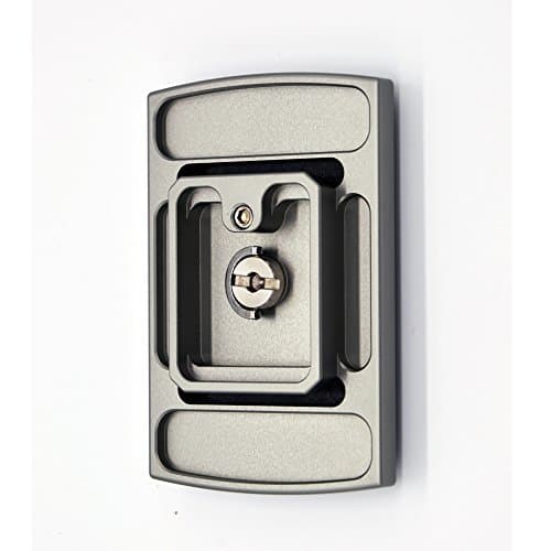 DTW Quick Release Shoe Plate for Libec TH-650DV TH650DV Tripod Head