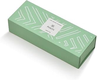 Les Napolitaines Menthe Box of 36 Pieces | Dark Chocolate with Refreshing Mint Cream | Ideal Gift for Mint & Chocolate Lovers