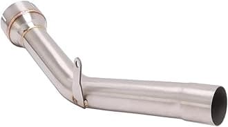 Motorcycle Exhaust Pipe For K&awasaki For Ninja H2SX SE + PLUS H2SE H2 SX 2018-2021 Muffler Middle Link Pipe Connect Tube Exhaust Rear Pipe