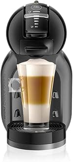 Nescafe Dolce Gusto by De'Longhi MINI ME Automatic Capsule Coffee Machine with 3 FREE Capsule Boxes, Compact & Powerful up to 15 Bar Pressure Coffee Maker EDG305.BG+3CAPS BUNDLE Black