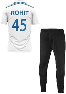 GenericIndia Test Cricket Team Jersey 2024 (Kids,Boys,Men)