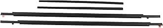 BTER Door Window Trim, 4 Pcs Flexible 68161-35073 For Cars Replacement for FJ Cruiser 2007-2014