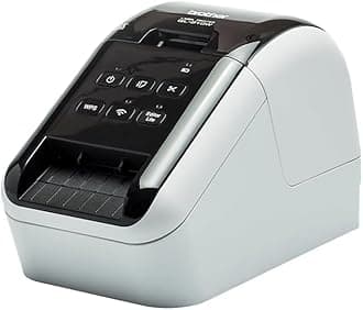 Brother QL-810WC Ultra-Fast Label Printer with Wireless Networking