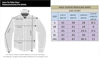 Lymio Men Shirt || Shirt for Man || Half Sleeve || Casual and Summer Style (Packs Also Available) (Resort-Slub)