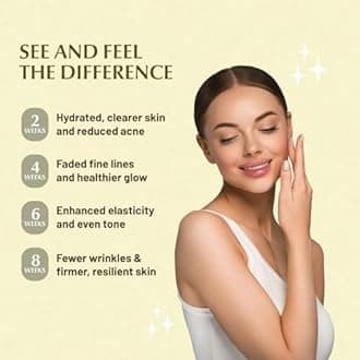 The Co Being Skin Glow Collagen Powder | Collagen Supplements for Skin and Hair | Formulated with Resveratrol, Glutathione, Hyaluronic Acid, Vitamin C & Biotin | 10g x 30 Sachets | Pina Colada