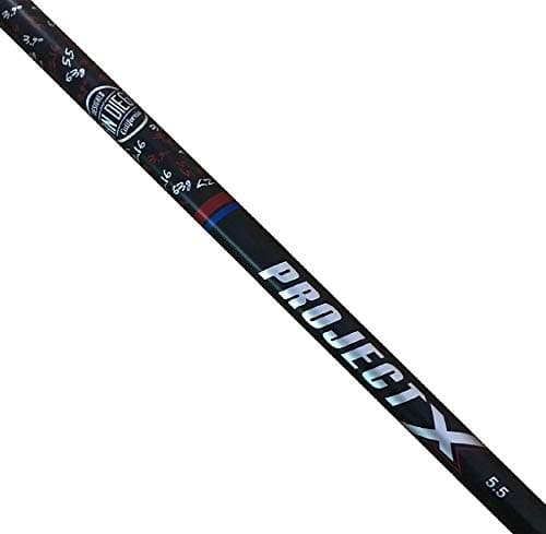 Project X LZ 5.5 Tour Regular Flex Graphite Shaft + Ping G / G30 / G400 Driver Tip + Grip