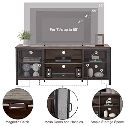 FATORRI 60" Rustic TV Stand