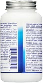 Permatex 24125-6PK Ceramic Extreme Brake Parts Lubricant, 8 oz. (Pack of 6)