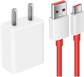 Charger for realme GT Master Edition 5G Original Like Charging Adapter Type c Charger Fast Adaptor with Type c Charging Cable (O-H2- RED)