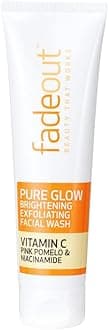 Pure Glow Brightening Exfoliating Facial Wash with Vitamin C, Pink Pomelo and Niacinamide