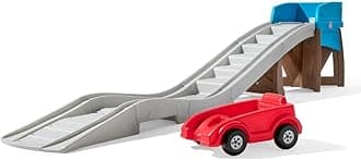 Step2 Extreme Thrill Coaster - Dashing Red - Kids Roller Coaster - Roller Coaster Ride On for Toddlers & Kids