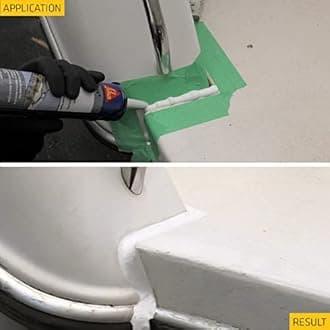 Sika Sikaflex-291 LOT - General All-Purpose Adhesive and sealant, Black - Marine Use - Elastic and Non-Corrosive - 10.1 fl. oz. (Pack of 24)