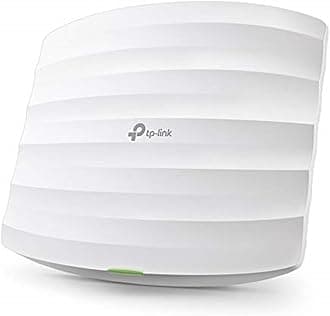 EAP225 Omada AC1350 Gigabit Wireless Access Point Business WiFi Solution w/Mesh Support, Seamless Roaming & MU-MIMO PoE Powered SDN Integrated Cloud Access & Omada App White