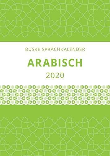 Sprachkalender Arabisch 2021
