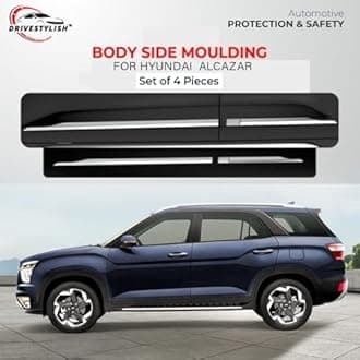 Car Door Body Side Beading/Molding/Cladding for Hyundai Alcazar Set of 04