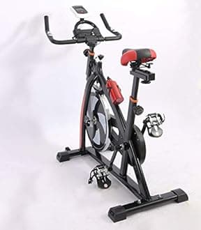 2020 New Sport Aerobic Exercise Bike Studio Indoor Training Fitness Cardio Bike Cycling Home Fitness Gym LED Monitor (FREE WATER BOTTLE INCLUDED)