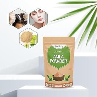 Pure & Natural Amla Powder for Skin & Hair - 100g | 100% Natural Indian Gooseberry Powder.