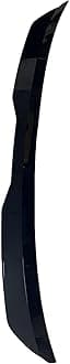 Trunk Spoiler Compatible with Mazda CX-9 2007-2011 2012 2013 2014 2015 2016, Spoiler Wing Trunk Tail Rear Trunk Lid Parts,Glossy Black