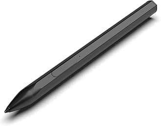Stylus Pen HP Envy X360 Pavilion X360 Specter X360 Spectre X2 Envy X2 Rechargeable MPP 2.0 Tilt Active Pen with 4096 Pressure Sensitivity Palm Rejection Magnetic Attachment Black