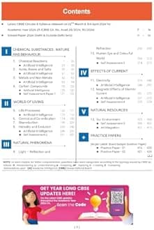Oswaal Cbse One for All Class 10 Science (for 2025 Exam)