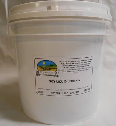 Liquid Lecithin 1 Gallon 128 oz.