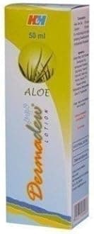 Dermadew Aloe Lotion 50ml (1.69 Oz)