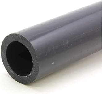 PVC Pipe Schedule 80 Industrial Grade Grey (.75) Grey/PVC